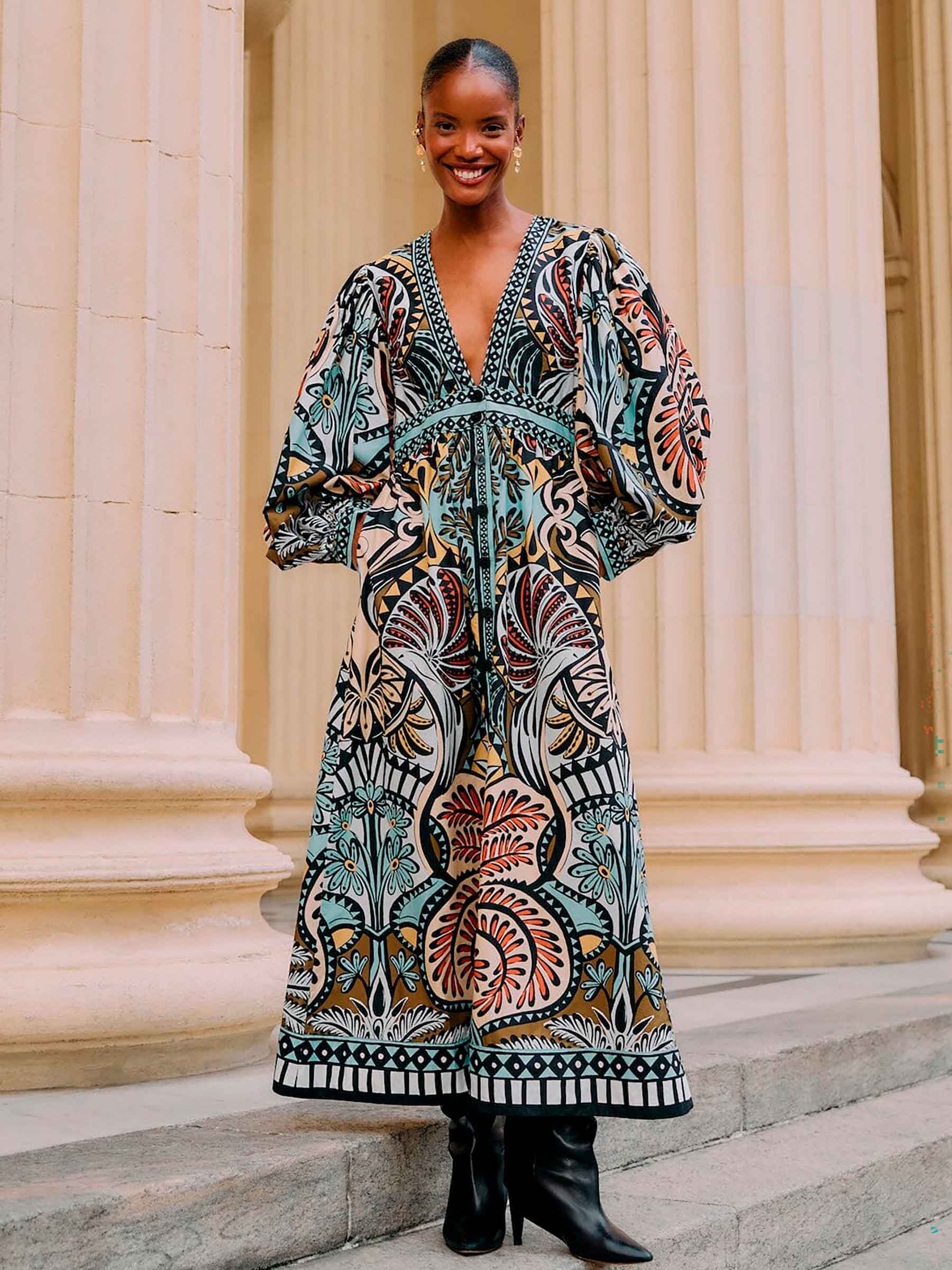 Vestido Maxi Balamana