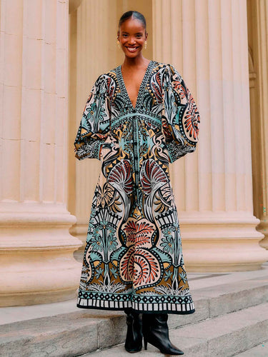 Vestido Maxi Balamana