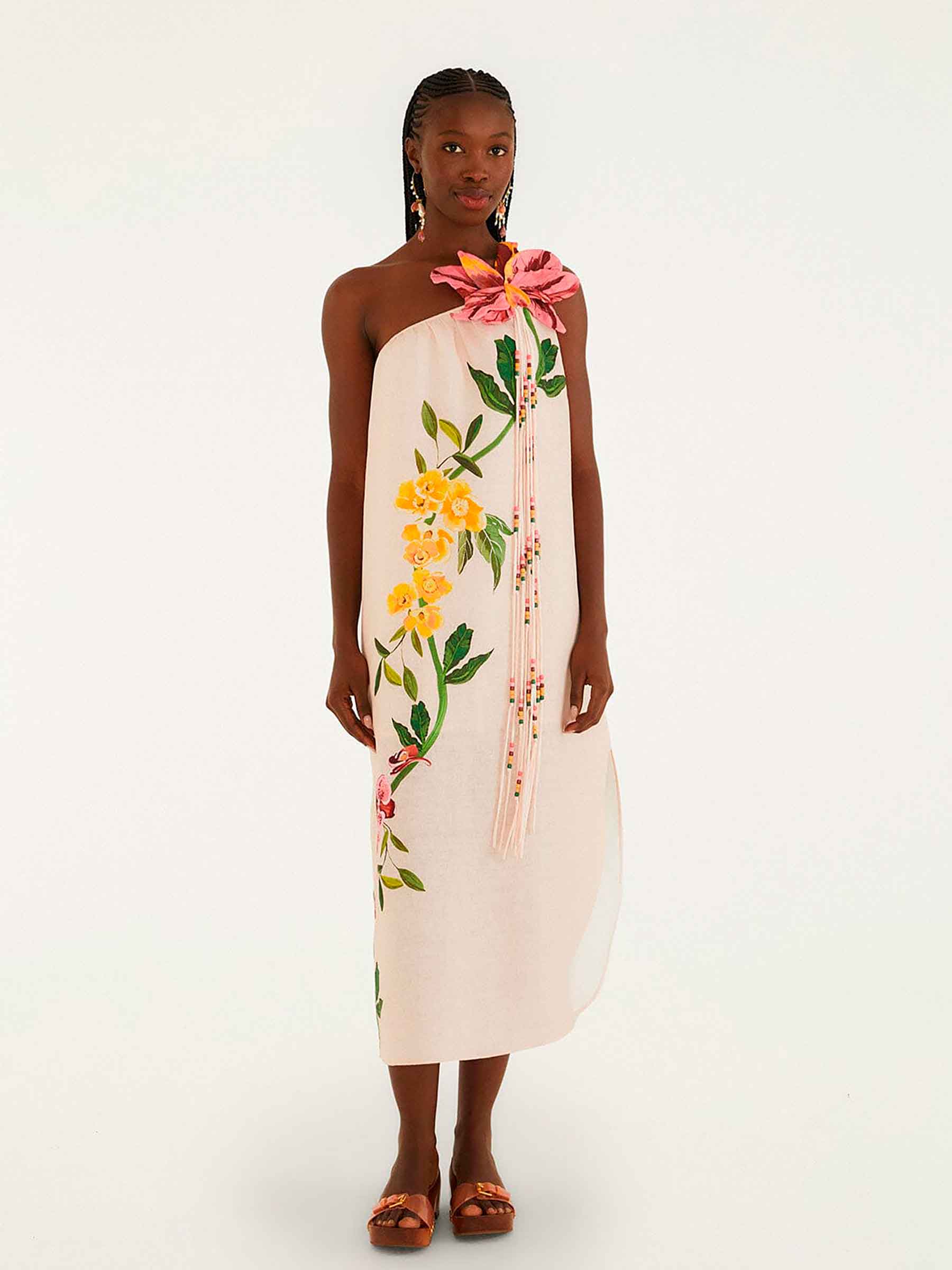 Vestido Pink Garden Terrace