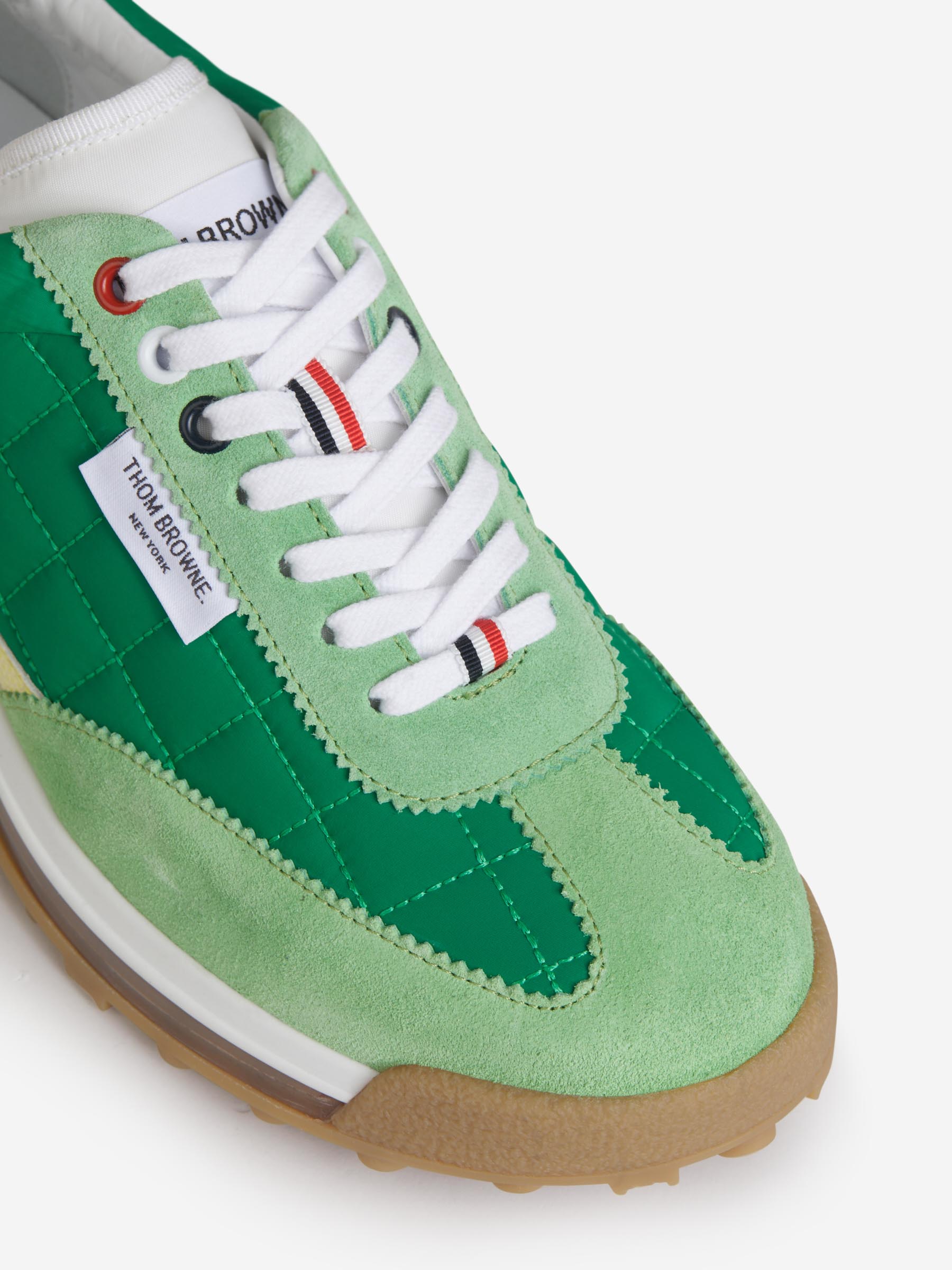 Thom Browne – Sneakers Tech Runner Acolchadas Hombre 616-002332 01