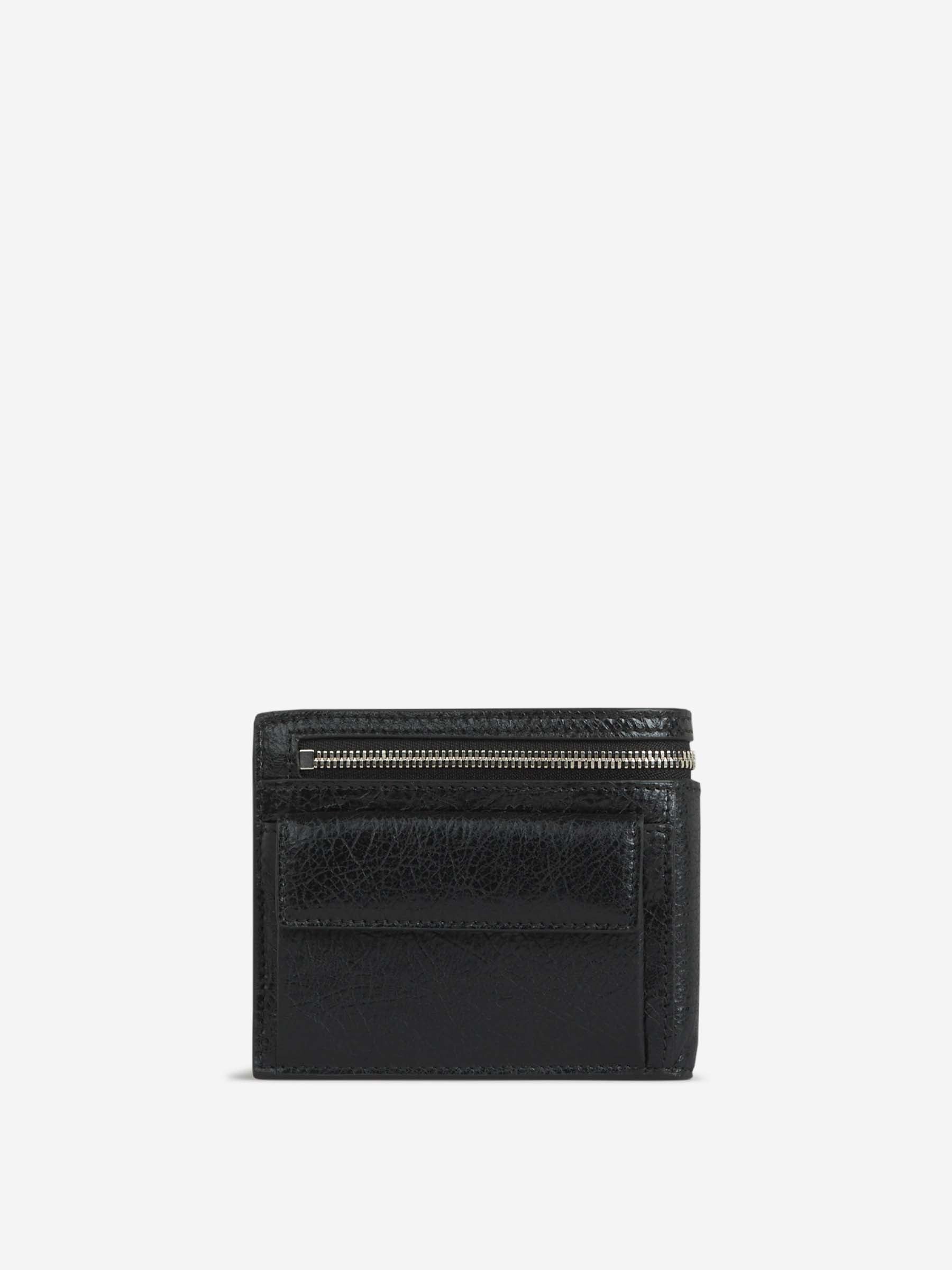 折りたたみ財布 Balenciaga Black Leather Superbusy Bi-Fold Wallet Balenciaga Black leather Superbusy bi-fold wallet | TheDoubleF