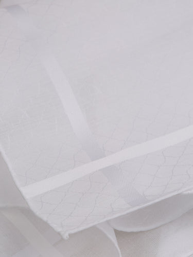 Santa Eulalia Hombre Barcelona Pañuelo Estampado Algodón color Blanco sku 654-000288 01 - Foto 3