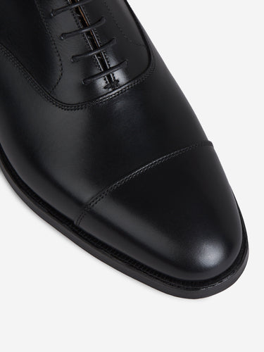Crockett & Jones Hombre Barcelona Zapatos Connaught Piel color Negro sku 611-001504 02 - Foto 5