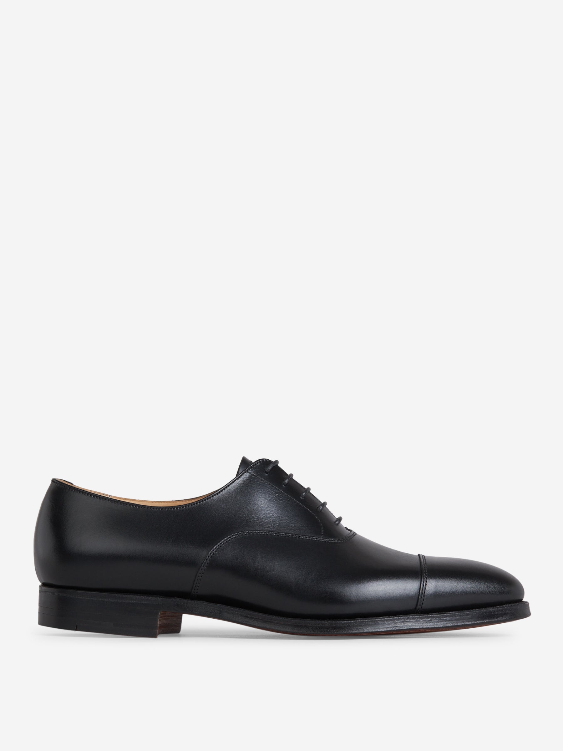 Crockett & Jones Hombre Barcelona Zapatos Connaught Piel color Negro sku 611-001504 02 - Foto 1