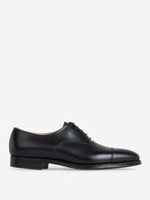 Crockett & Jones Hombre Barcelona Zapatos Connaught Piel color Negro sku 611-001504 02 - Foto 1