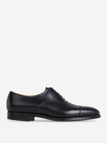 Crockett & Jones Hombre Barcelona Zapatos Connaught Piel color Negro sku 611-001504 02 - Foto 1