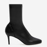 Courrèges Mujer Barcelona Botas Efecto Piel Oblique color Negro sku 805-000760 01 - Foto 1