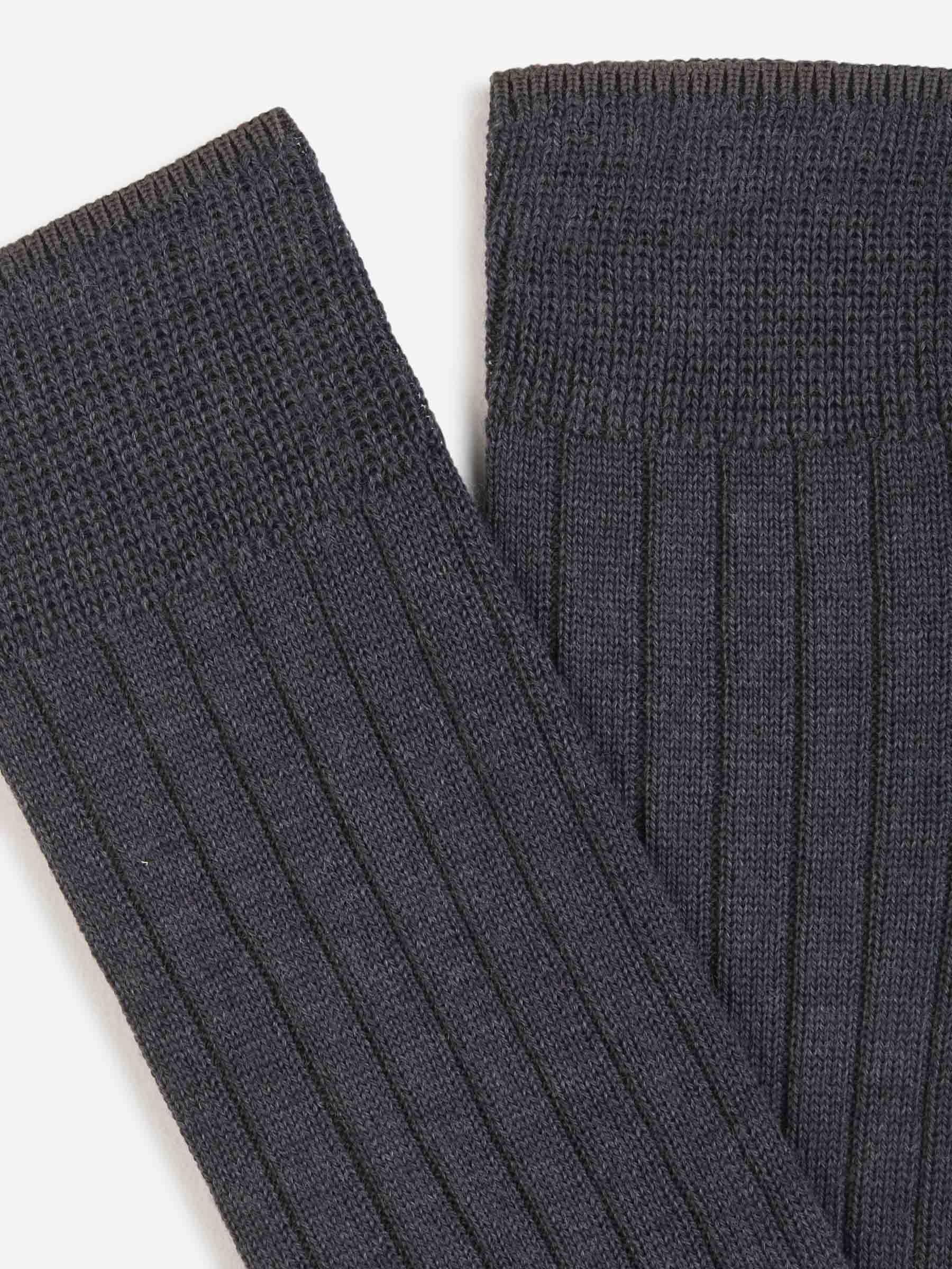 Gallo Hombre Barcelona Calcetines Extra Largos color Gris Antracita sku 642-000459 02 - Foto 2