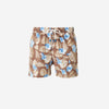 Santa Eulalia Hombre Barcelona Bañador Motivo Floral color Caramelo sku 561-001341 02 - Foto 1