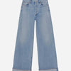 Agolde Jeans Wide Leg color Azul Denim Oscuro sku 763-001640 01 - Foto 1