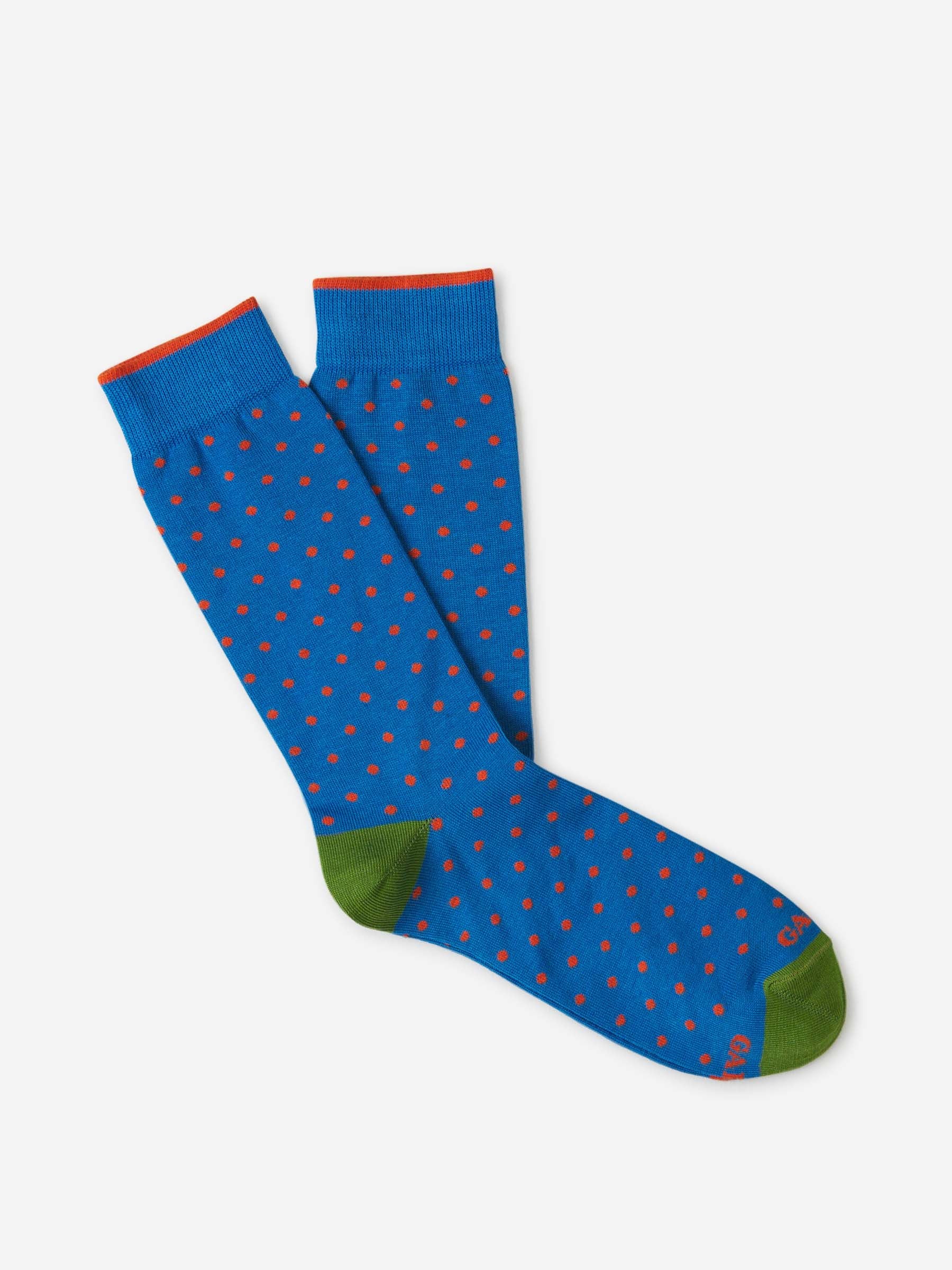Gallo Calcetines Motivo Lunares color Azul sku 642-000491 02 - Foto 1