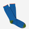 Gallo Calcetines Motivo Lunares color Azul sku 642-000491 02 - Foto 1