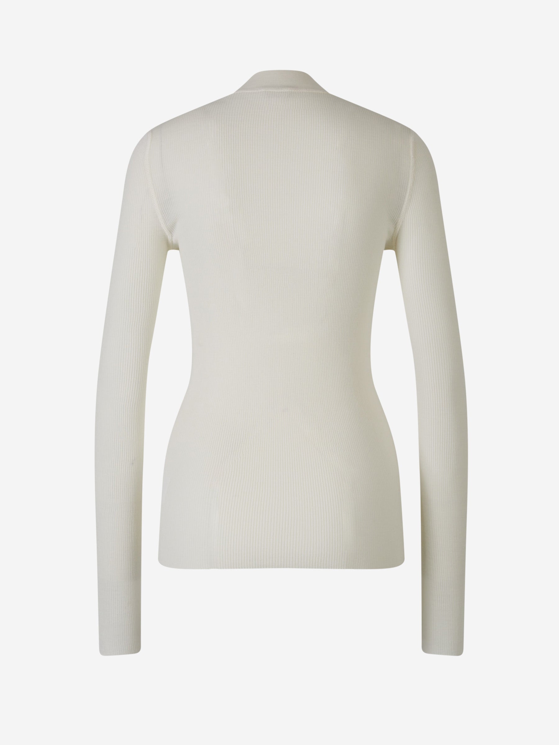Bottega Veneta Mujer Barcelona Jersey Cuello Alto color Crema sku 711-003161 01 - Foto 2