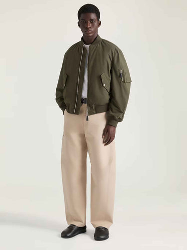 Pantalones Anchos Casual