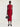 Abito midi con spalline