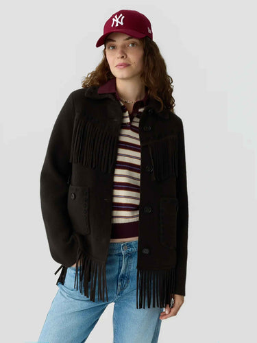 Chaqueta Western Fringe