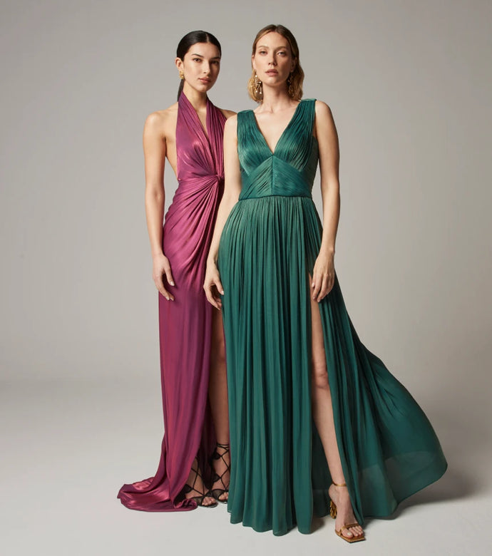 evening dresses in barcelona LONG DRESSES