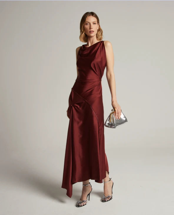 evening dresses in barcelona Marfil barcelona dress 1JL1 - MARFIL BARCELONA