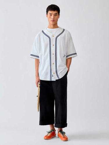Camisa Béisbol Algodón