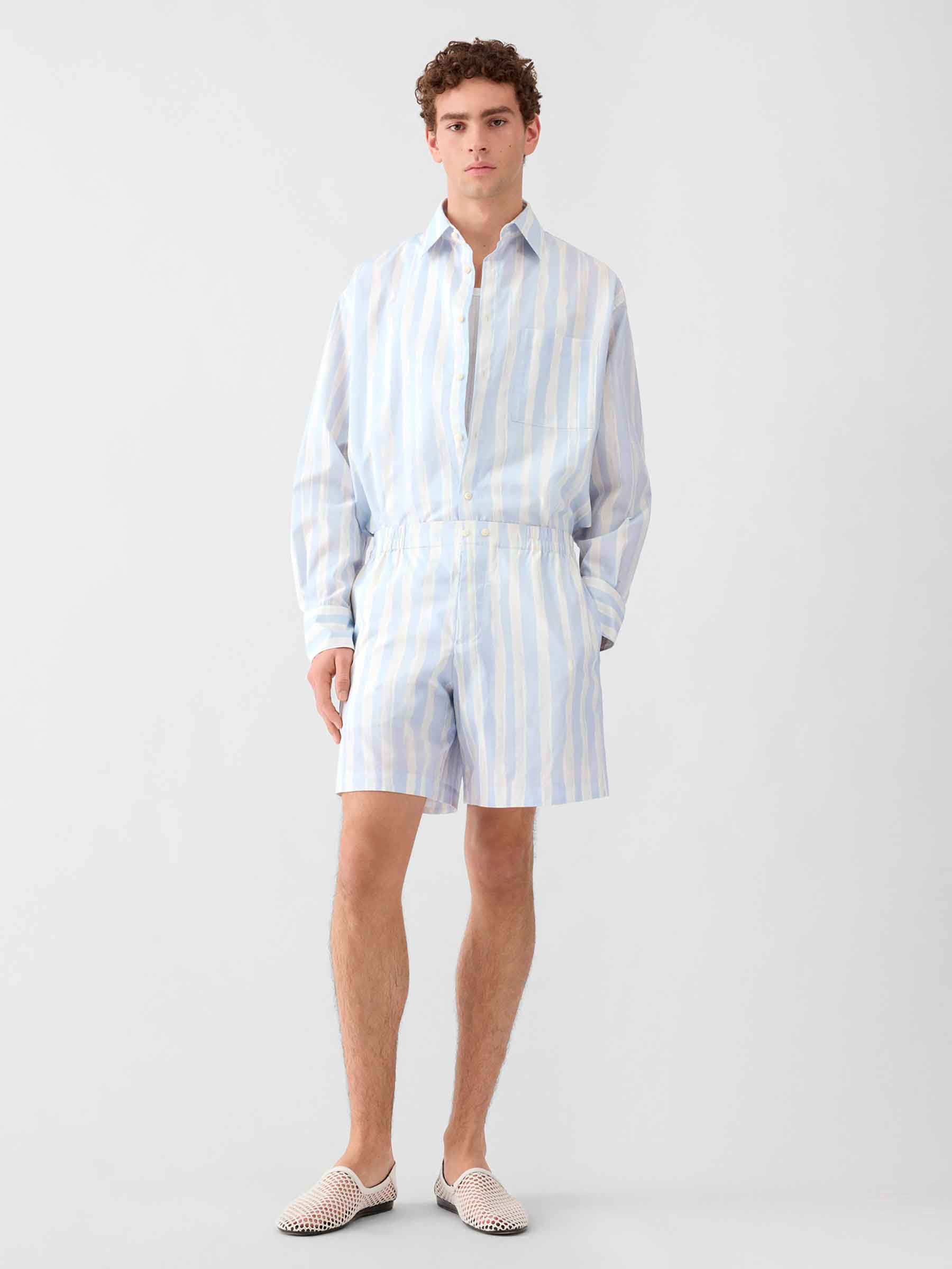 Gerade Bermudashorts