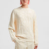 Moncler Hombre Barcelona Jersey Punto Girocollo color Marfil sku 542-002367 01 - Foto 1