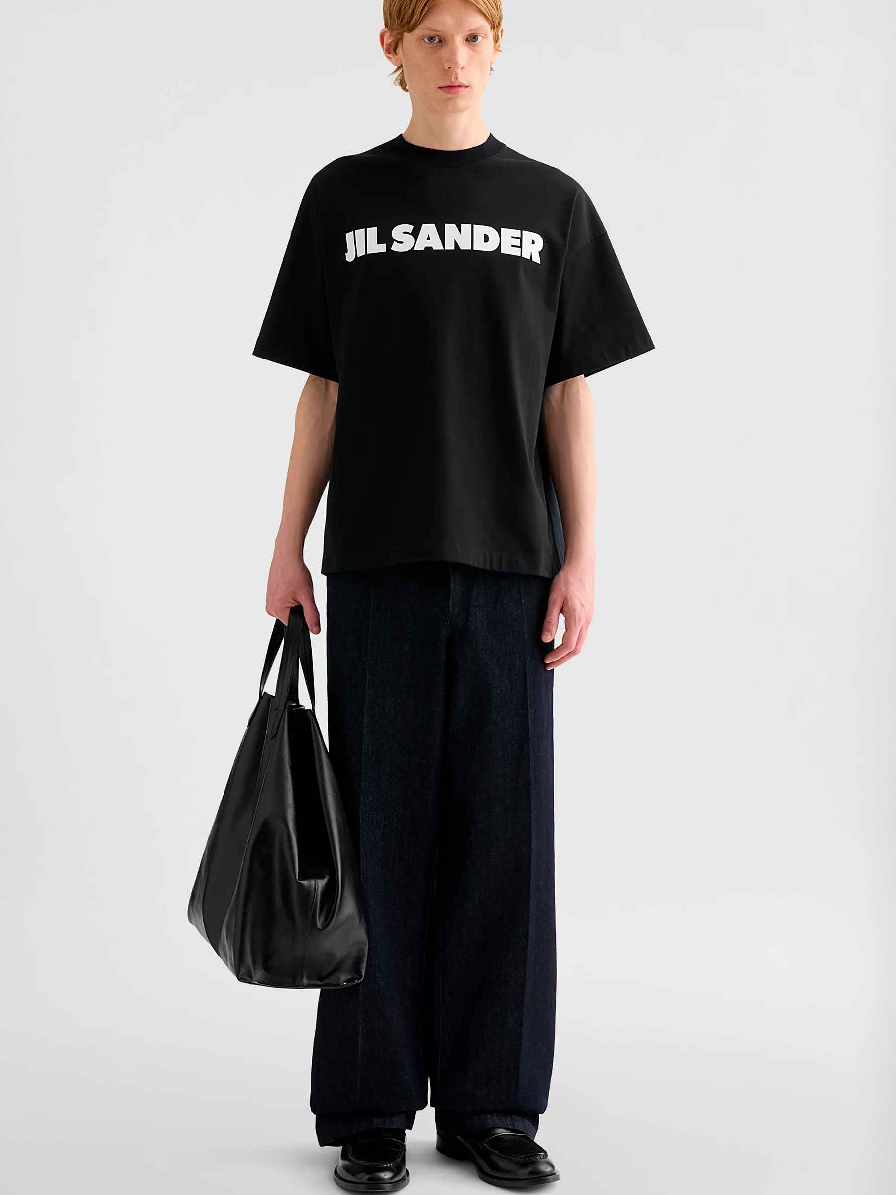 Rundhals-T-Shirt