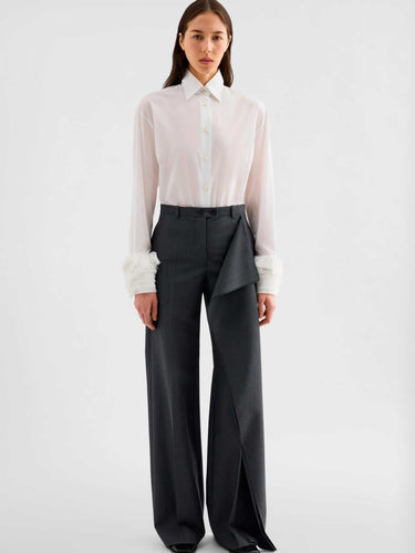 Cotton Muslin Shirt