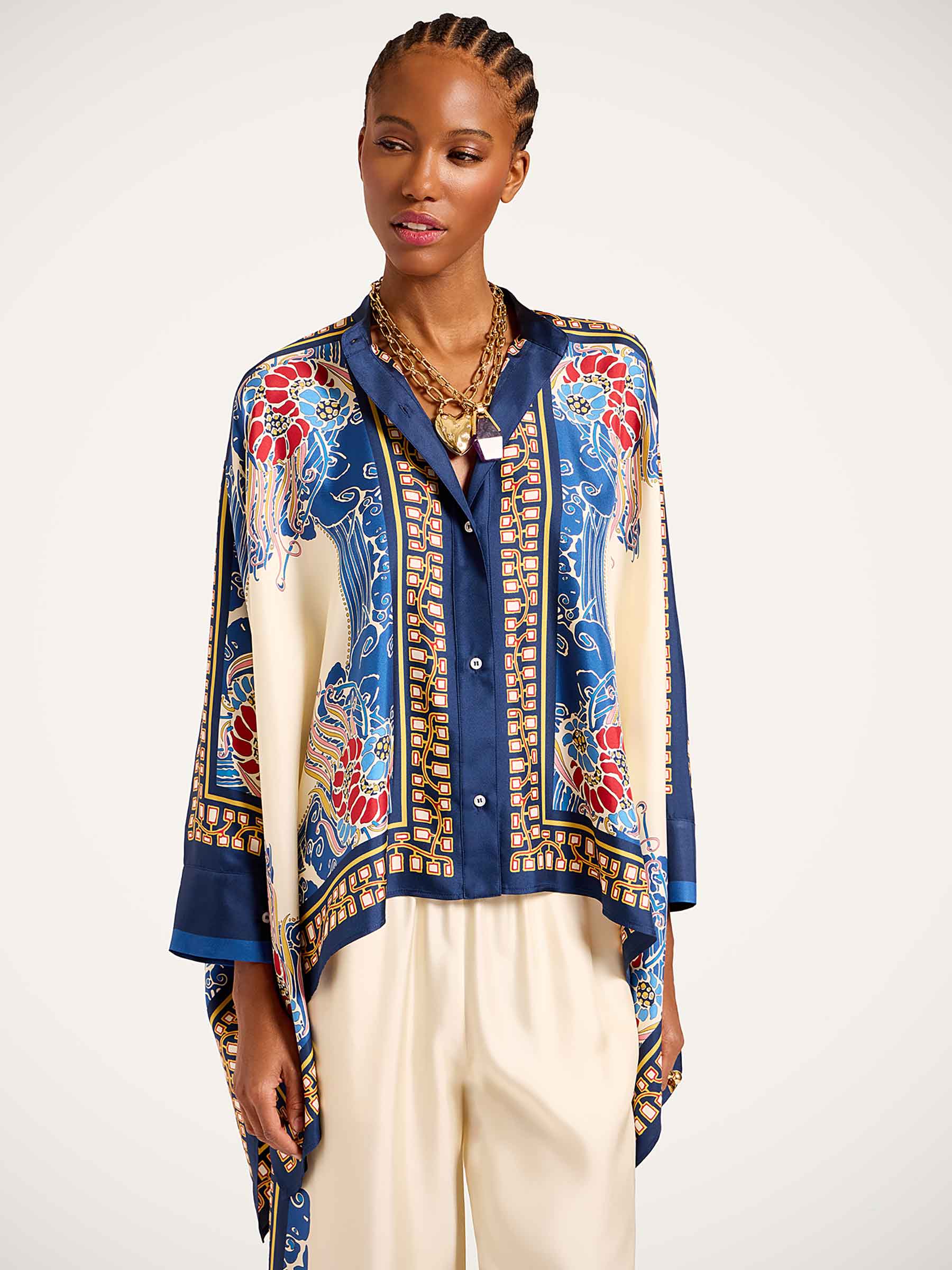 Foulard-Hemd