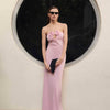 Magda Butrym Mujer Barcelona Vestido Maxi Flores color Rosa sku 732-001295 01 - Foto 1