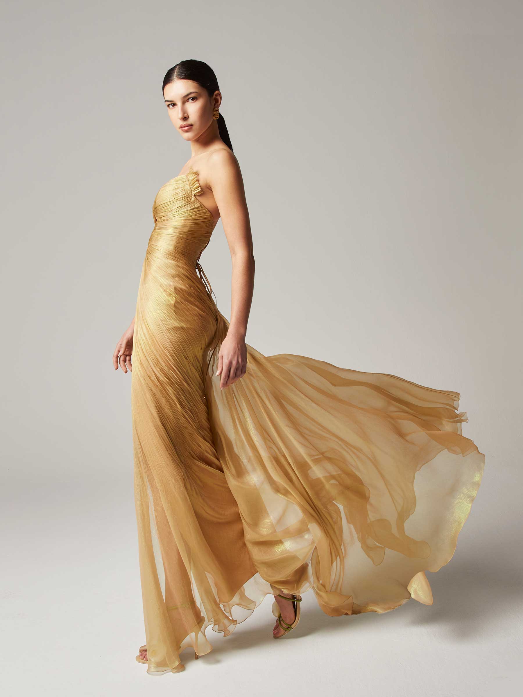 Maria Lucia Hohan Carmen Maxi Dress Mujer 732-001626 01 Maria Lucia Hohan Carmen Maxi Dress Mujer 732-001626 01