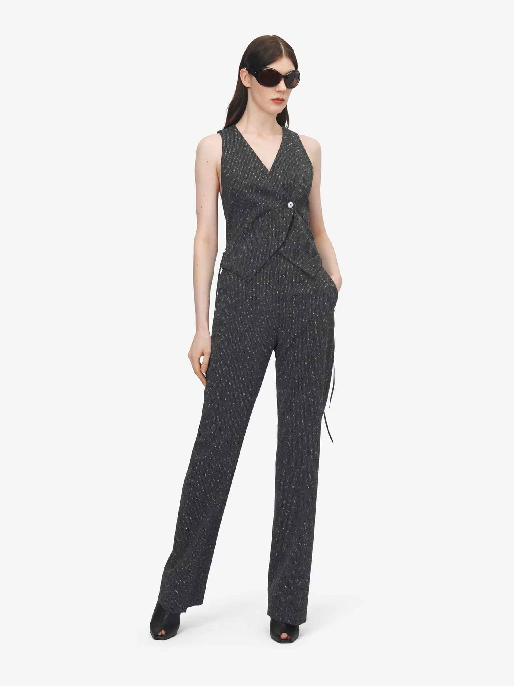 Pantalons de Vestir Llana 