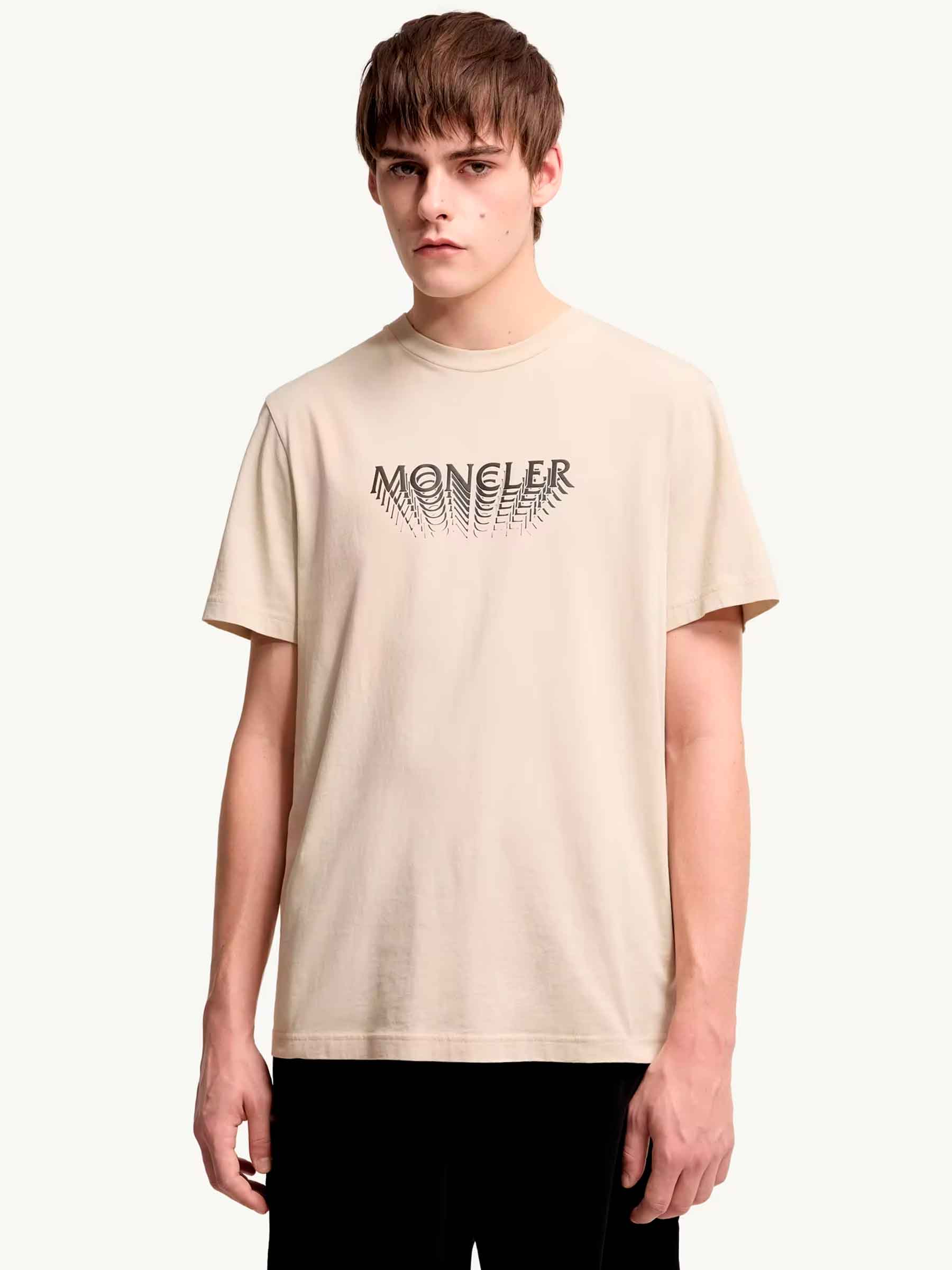 Rundhals-T-Shirt