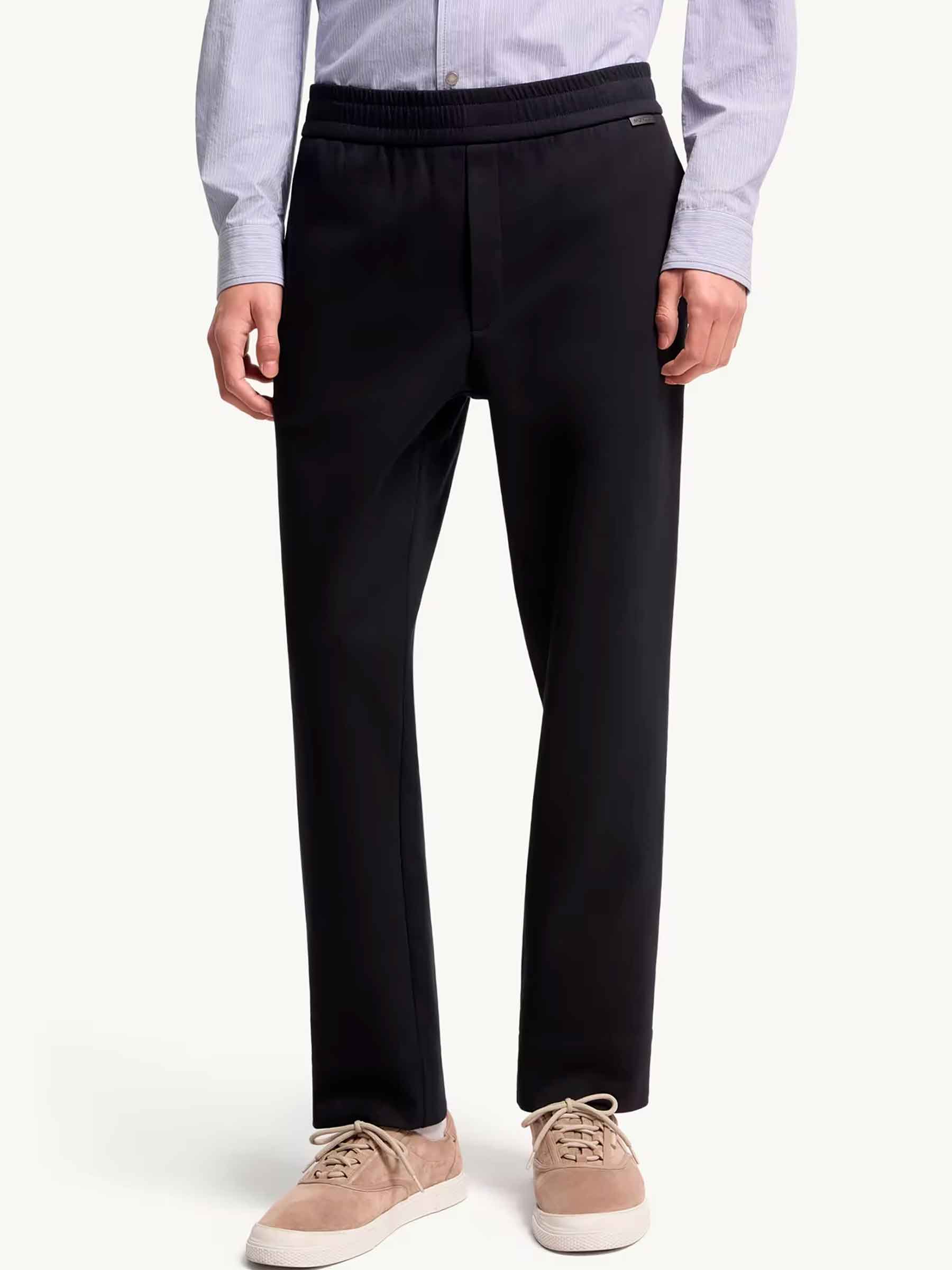 Joggers Straight Logo
