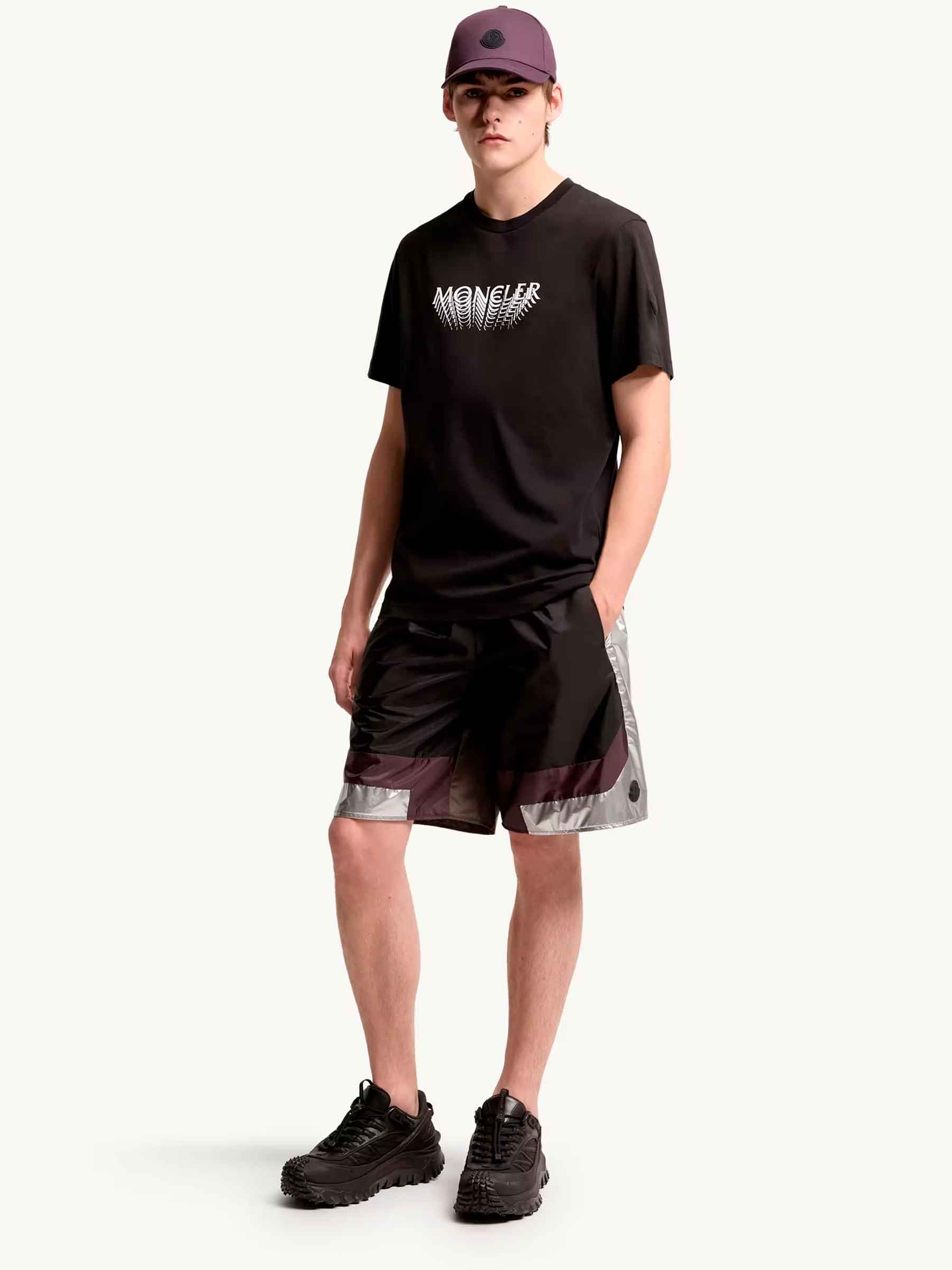 Rundhals-T-Shirt