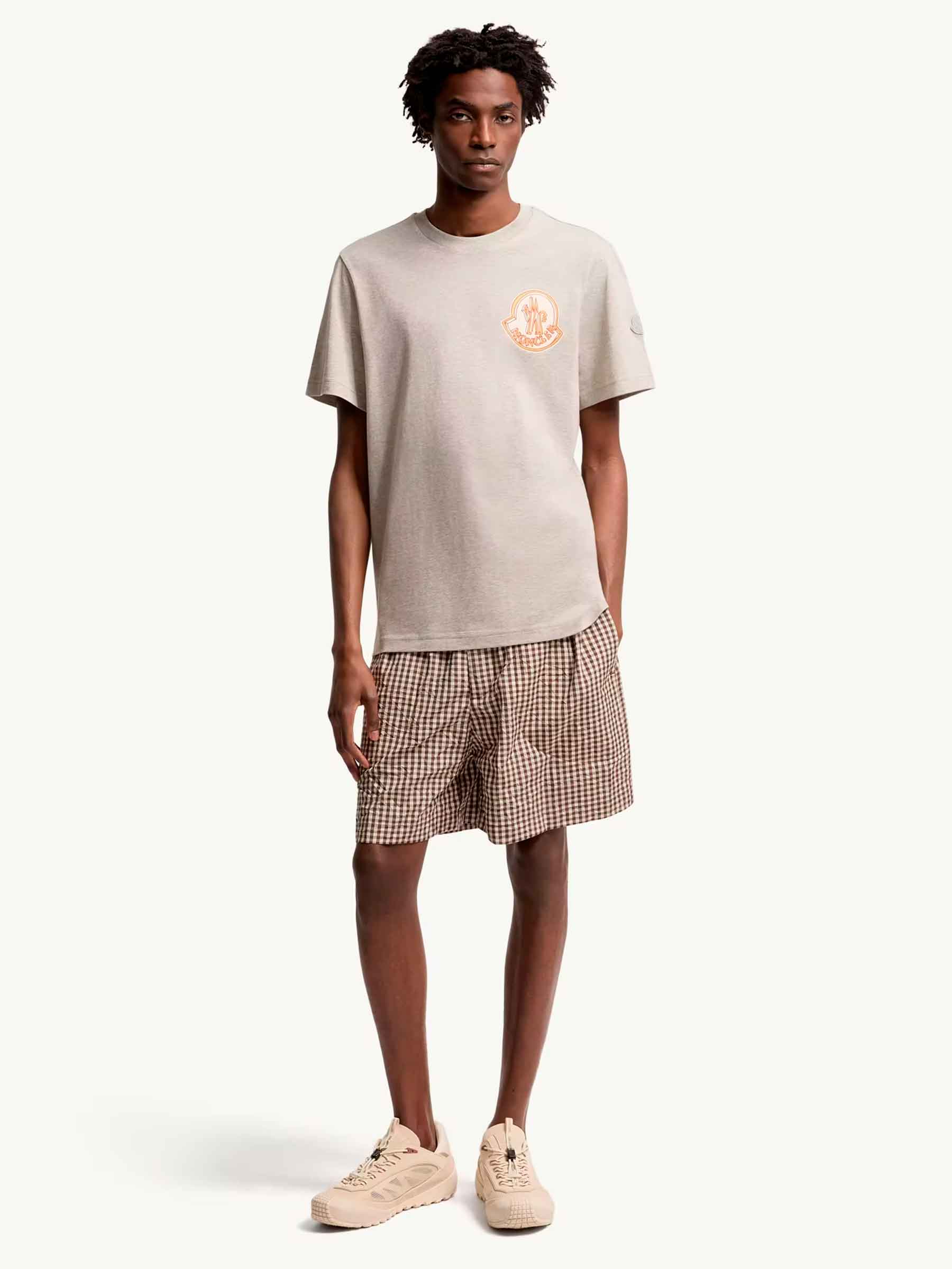 Rundhals-T-Shirt