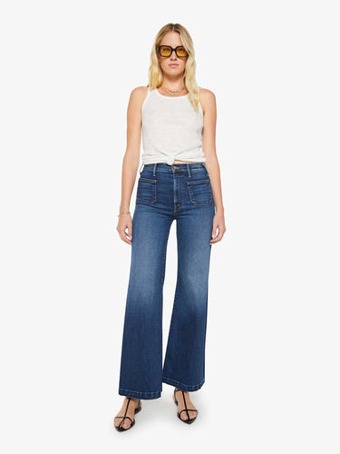 The Hustler Roller Patch Pocket Jeans