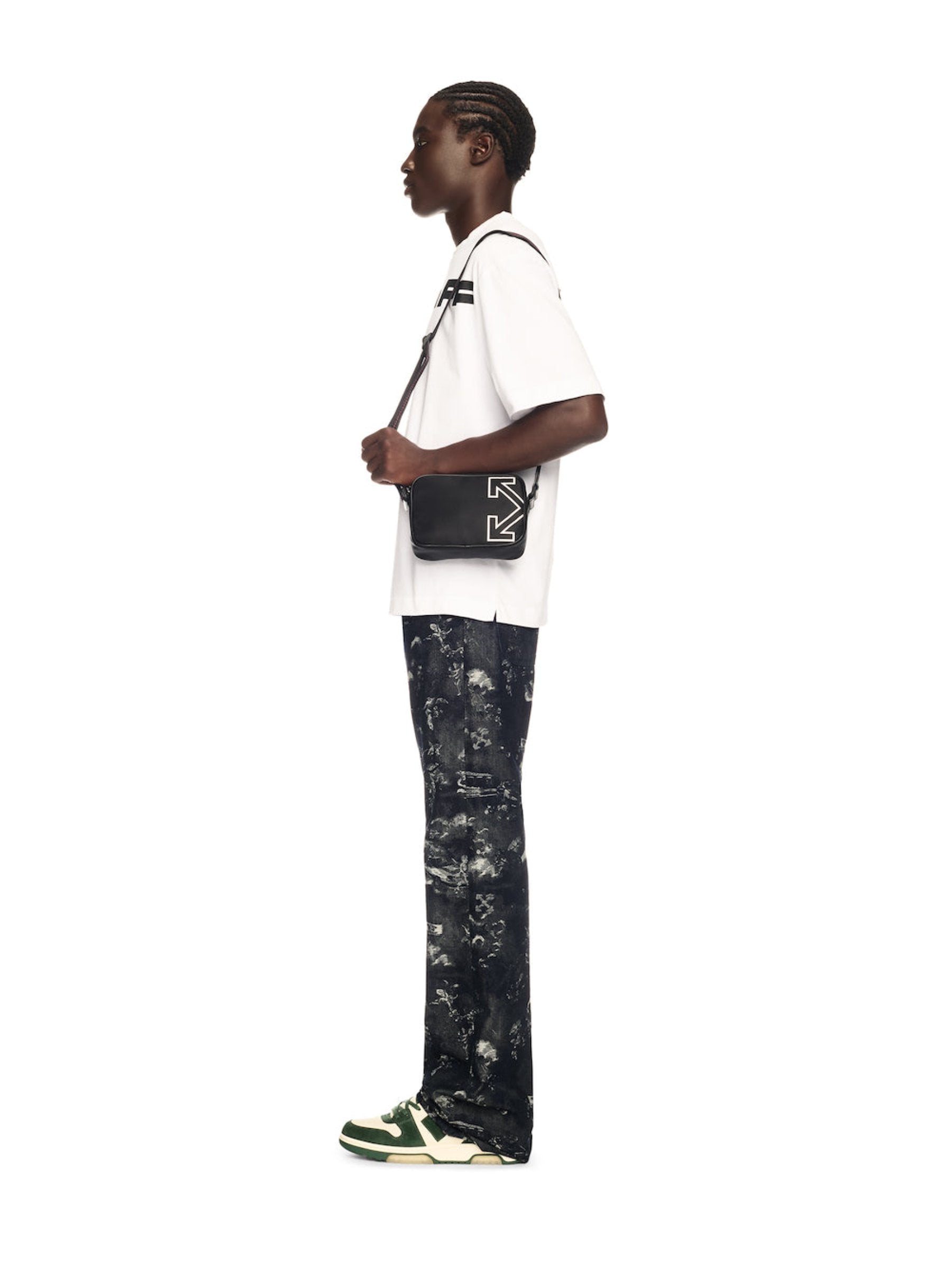 Off-White Hombre Barcelona Bolso Messenger Heritage color Negro sku 692-001939 01 - Foto 2