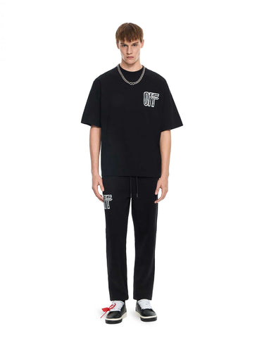 Pantalon de jogging en coton avec logo