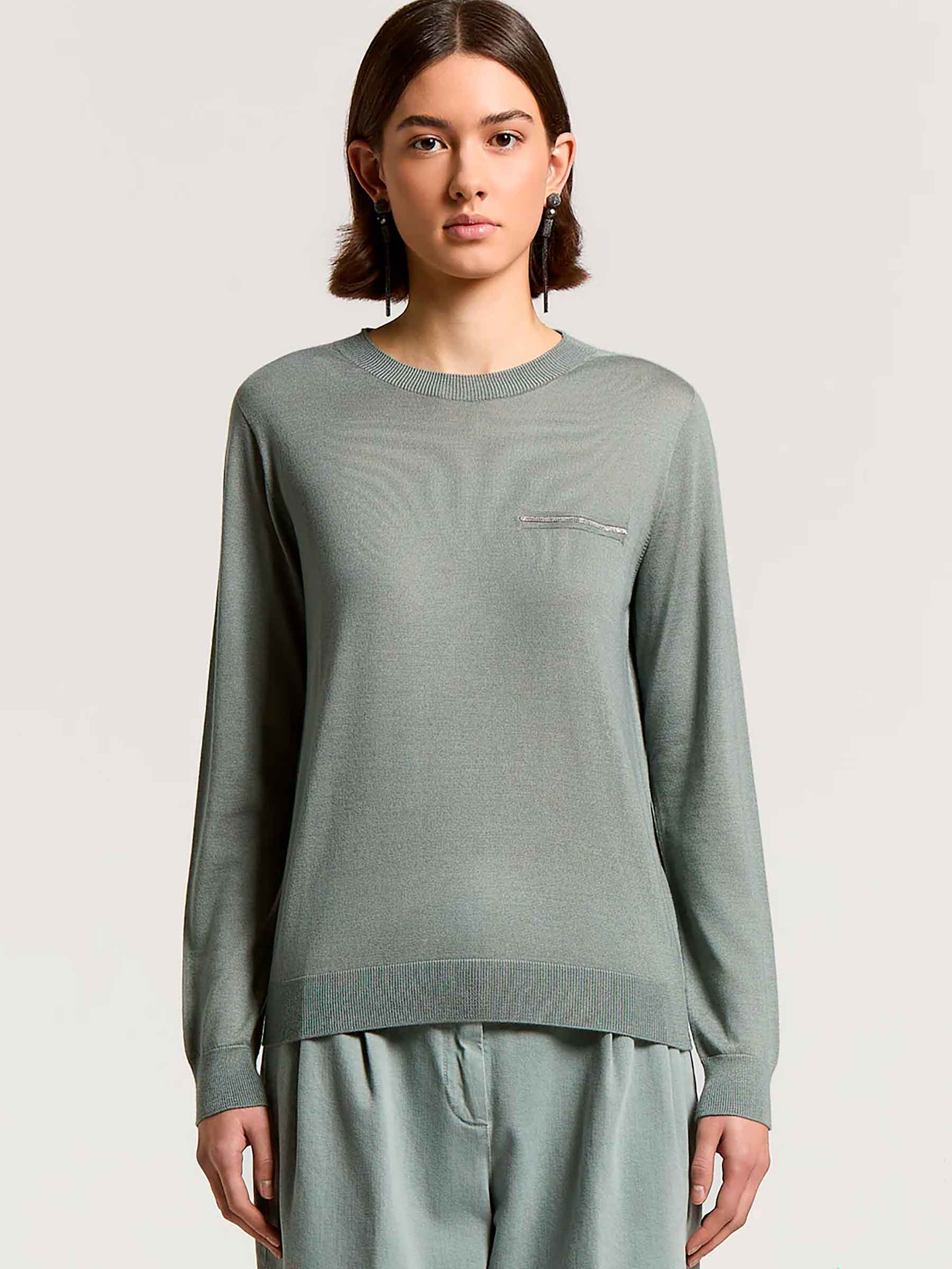 Jersei Fi Cashmere Seda 