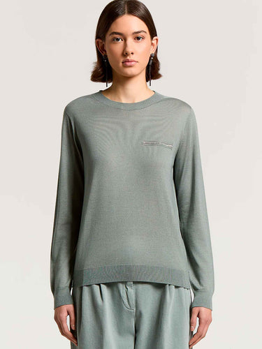 Jersey Fino Cashmere Seda