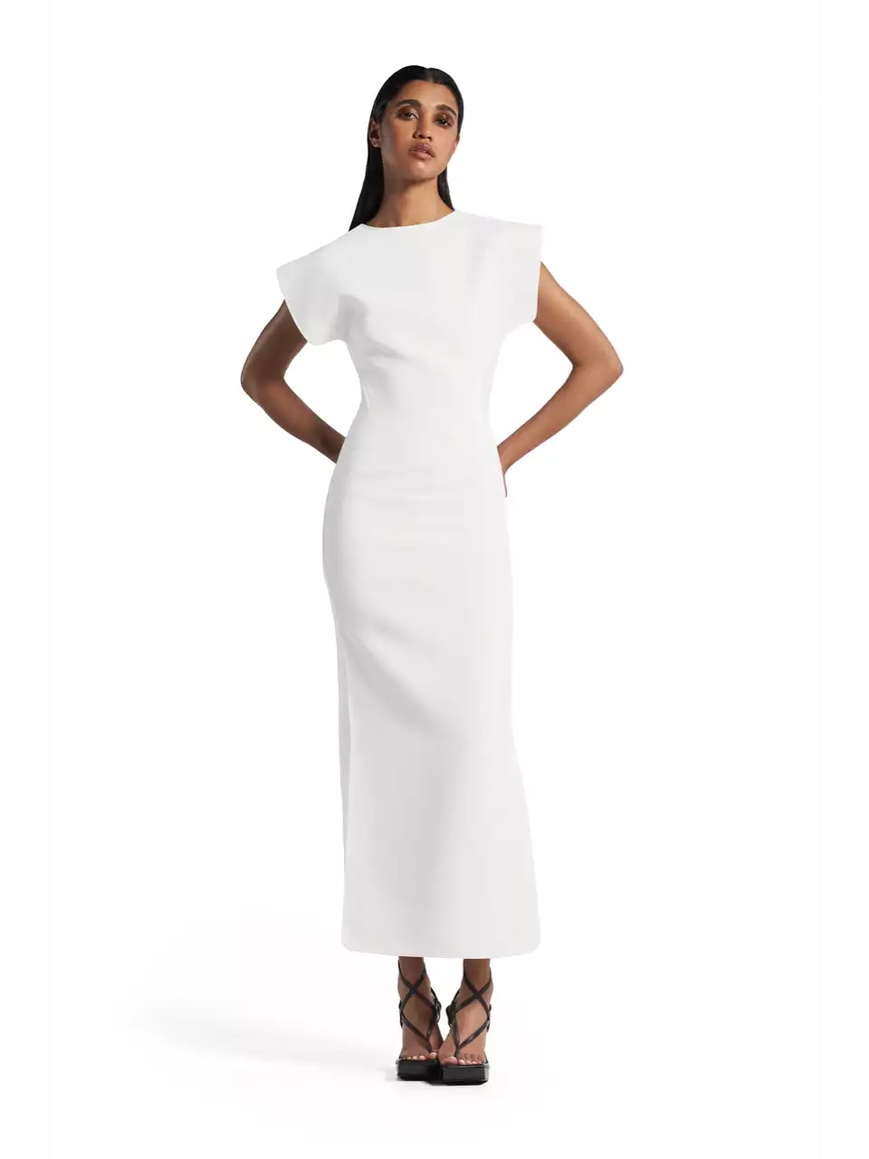maticevski midi dress Maticevski – Maticevski Zephyr Midi Dress in Barcelona or Shop Online Mujer  721-000183