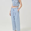 Agolde Mujer Barcelona Chaleco Denim Fray color Azul sku 775-000172 01 - Foto 1