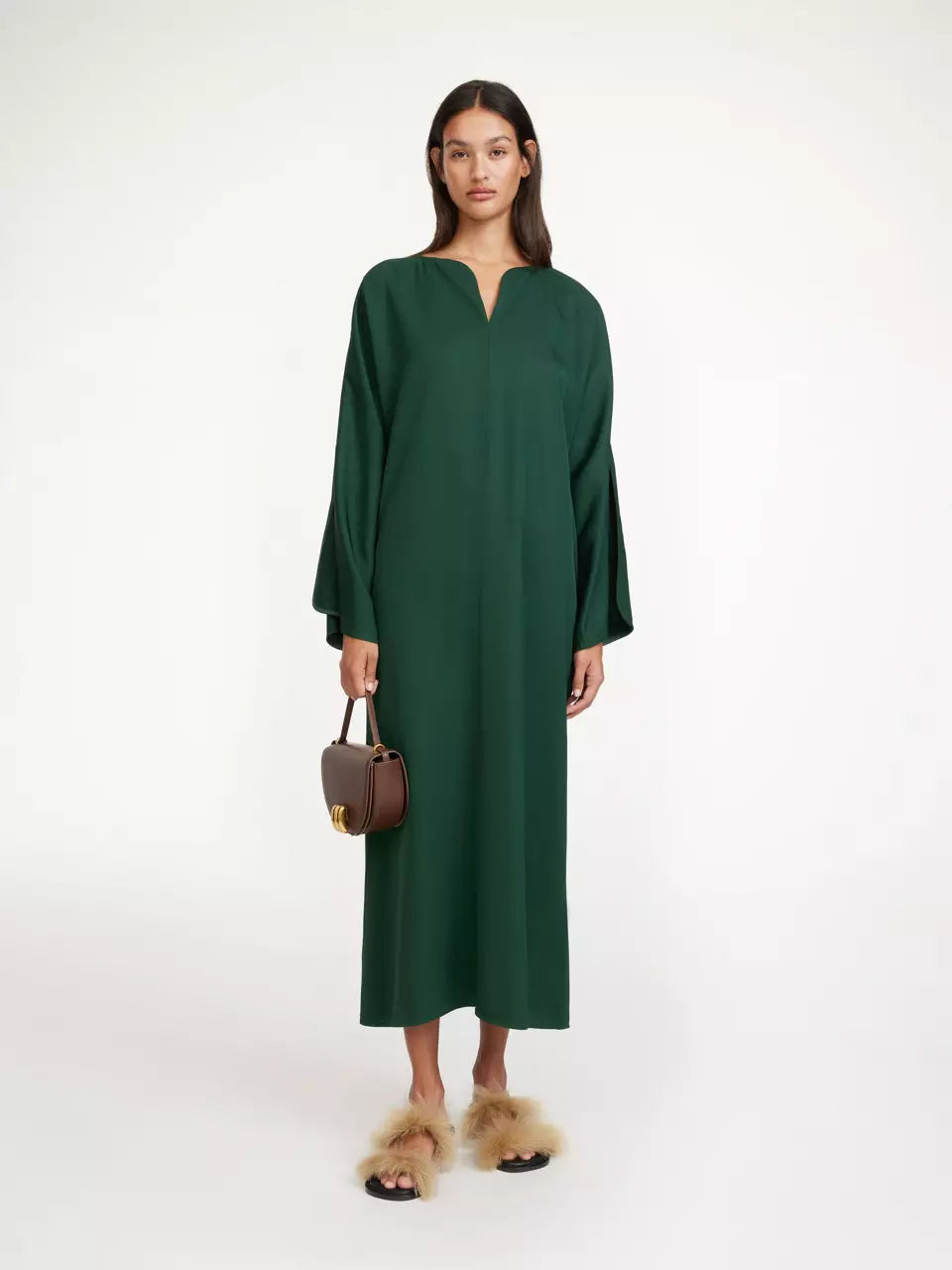 By Malene Birger – By Malene Birger Oversized Midi Dress in Barcelona or  Shop Online Mujer 731-005891