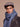 Tweed Plaid Beret