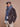 Blazer Straight Corduroy