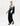 Kleid mit asymmetrischem Ausschnitt
