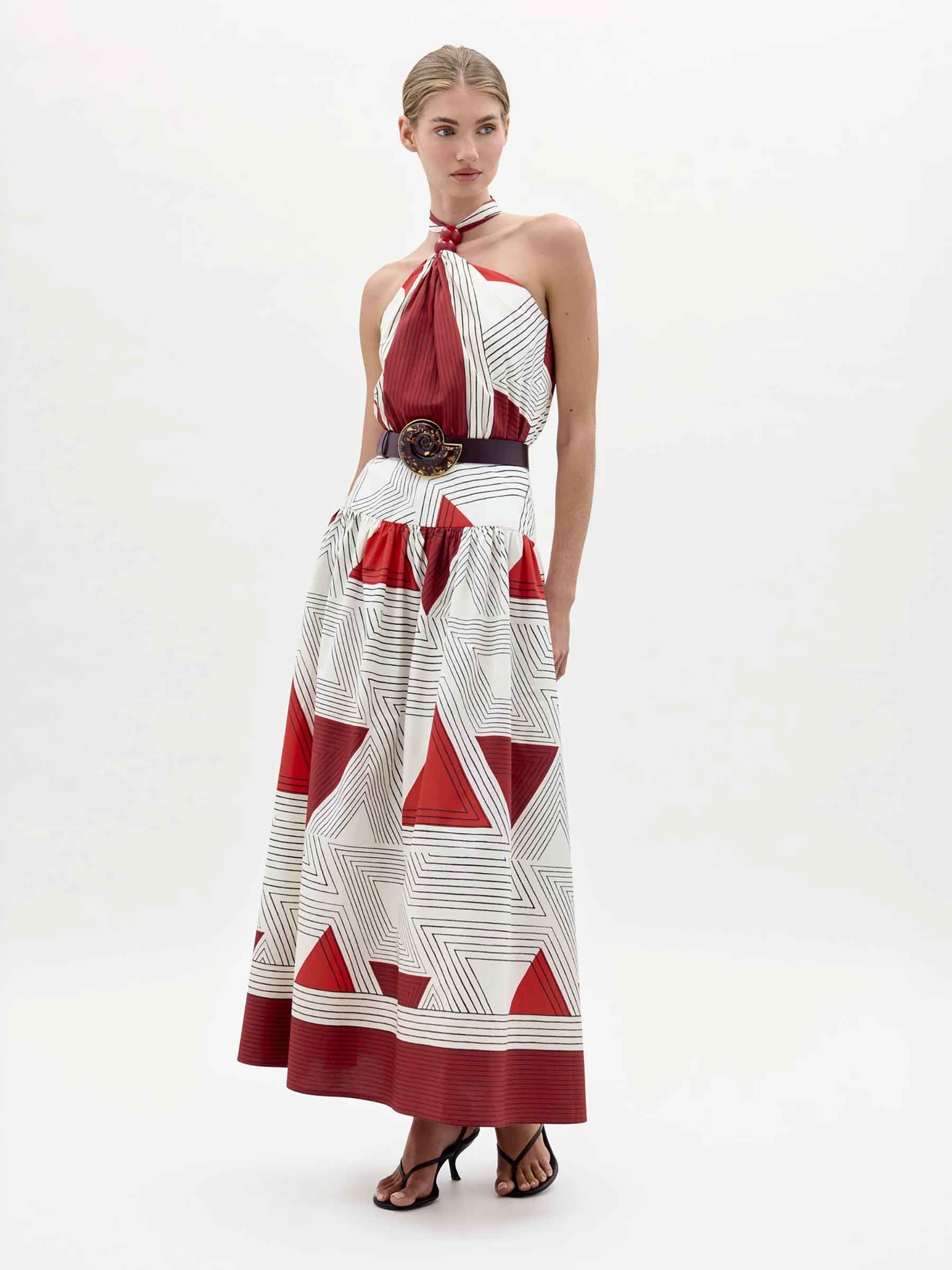 Vestido Maxi Lana
