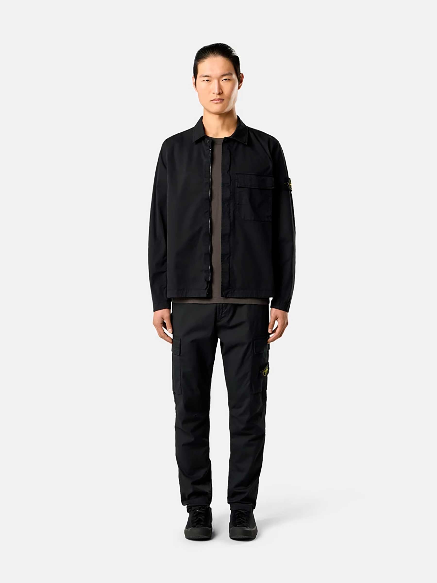 Pantaloni di cotone Cargo