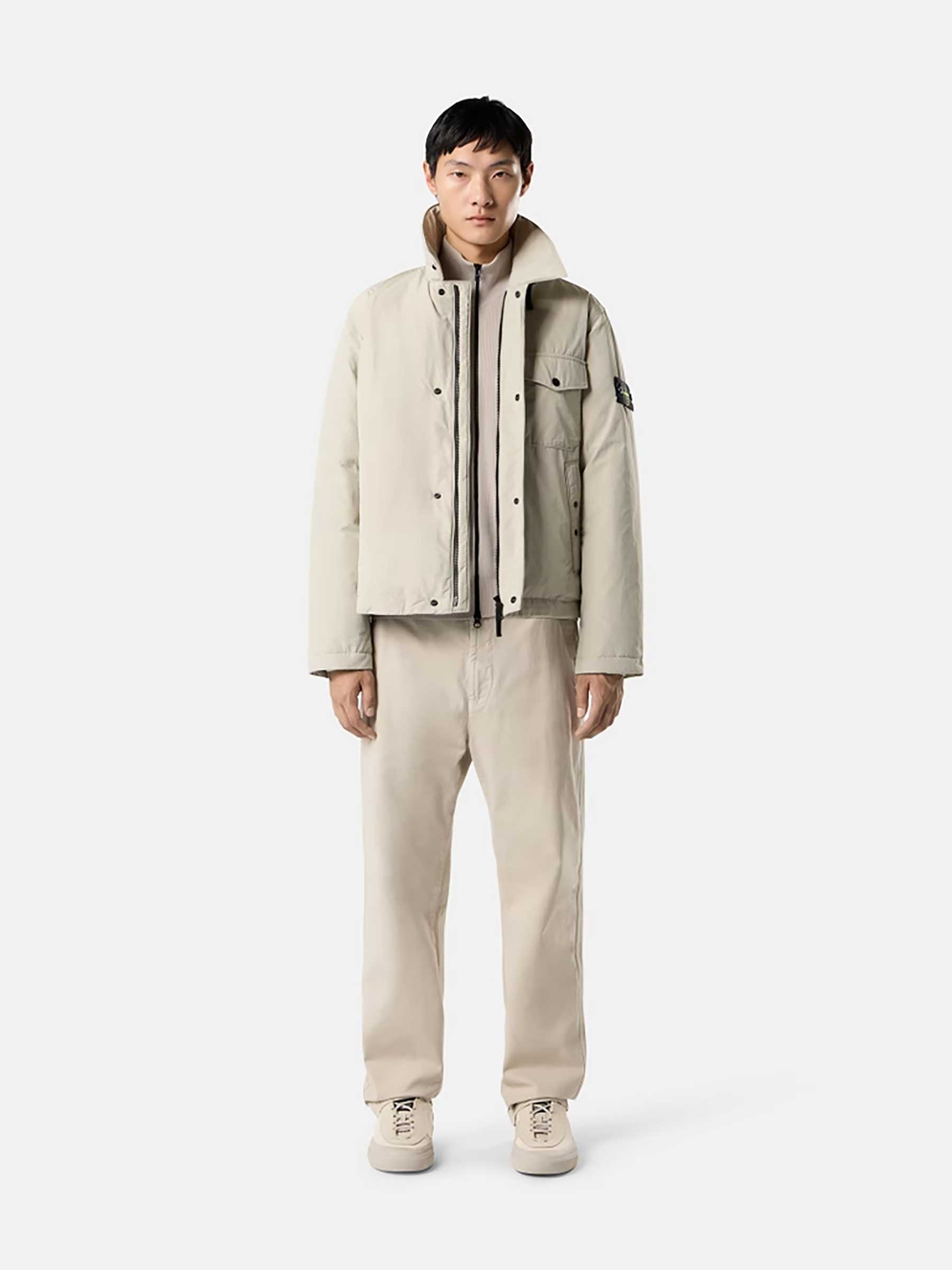 Cotton Straight Leg Trousers