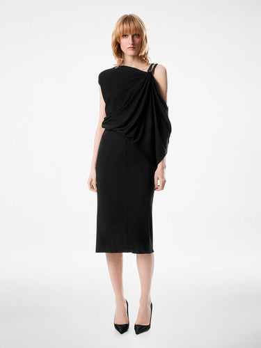Vestit Midi Asimètric 